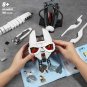 788pcs MOC Idea General Grievous Helmet Building Blocks Bricks Model Helmet Collection Assembli