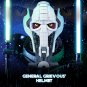 788pcs MOC Idea General Grievous Helmet Building Blocks Bricks Model Helmet Collection Assembli