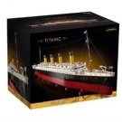 With Original Box Movie-Series Titanic large Cruise Boat 9090Pcs Ship Compatible With 10294