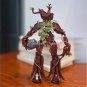 MOC Lords Ringsed Scene Monster Treebeard Building Blocks Classic Movie Action Figures Ideas