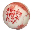 Candy Cane Bath Bomb