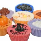 Jumbo Fall/Halloween Decorated Wax Tarts