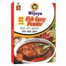Premium Red Fish Curry Powder 100% Natural for Cooking wijaya spices mix sri lankan spices