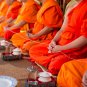 Theravada Buddhist Monk Double Layer Robe Kasaya, &egrave;&cent;�&egrave;&pound;� , Chougu, Depata Sivura, Monk Clothes