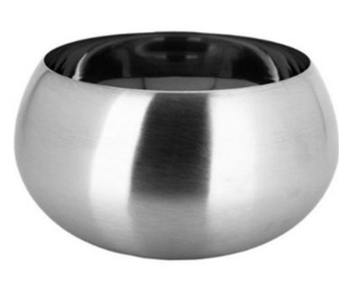 Silver Buddhist Monk Alms Bowl Buddhist Gifts Begging Bowl Stainless Steel Bowl with Carrying Bag