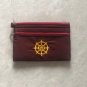 Handcrafted Fabric Wallet for Women Nun costume Yoga inspired Meditation Purse Pouch For Gifts