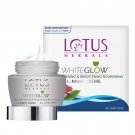 Lotus Herbals White Glow Night Cream 40g Brightening Night Moisturizer Clear Skin Tracking Available