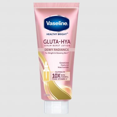Vaseline Healthy Bright Gluta-Hya Serum Burst Lotion 300ml Dewy Radiance Lotion Tracking Available