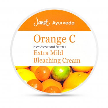 Janet Orange C Extra Mild Skin Lightening Cream 225ml For Skin Smooth Lightens Tracking available