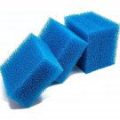 Aquarium Filter Sponge  50×50×4cm Black Filter Foam (35 PPI) for Aquarium Tanks