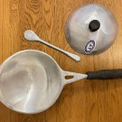 Hopper Pan Set with Lid & Spatula Traditional Sri Lankan Appam Omelette Maker Frying Pan