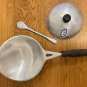 Hopper Pan Set with Lid & Spatula Traditional Sri Lankan Appam Omelette Maker Frying Pan