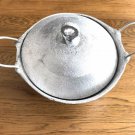 Aluminum Hopper Pan for Appam, Hoppers & Omelettes Traditional Sri Lankan Frying Pan Three Sizes