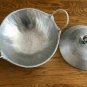 Aluminum Hopper Pan for Appam, Hoppers & Omelettes Traditional Sri Lankan Frying Pan Three Sizes