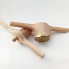 Wooden String Hopper Maker Set with 12 Plastic Trays Traditional Sri Lankan Idiyappam Sevai Press