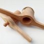 Wooden String Hopper Maker Set with 12 Plastic Trays Traditional Sri Lankan Idiyappam Sevai Press