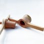 Wooden String Hopper Maker Set with 12 Plastic Trays Traditional Sri Lankan Idiyappam Sevai Press