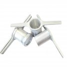 Aluminum String Hopper Maker Set with 12 Plastic Trays Traditional Sri Lankan Idiyappam Sevai Press