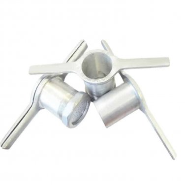 Aluminum String Hopper Maker Set with 12 Plastic Trays Traditional Sri Lankan Idiyappam Sevai Press