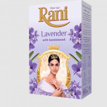 Rani Sandalwood with Lavender Soap Natural Soothing Bar 90g Soap Premium Quality