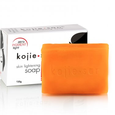Kojie San Skin Lightening Soap 135g Moisturizing Face & Body Cleansing Bar Original with Tracking