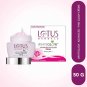 Lotus Herbals WhiteGlow Advanced Pink Glow Night Cream 50g Moisturizing Original Cream with Tracking