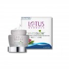 Lotus Herbals WhiteGlow Skin Whitening and Brightening Nourishing Night Cream Original with Tracking