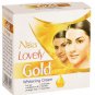 Nisa Lovely Gold Beauty Whitening Cream 30g Daily Brightening Face Cream Original with Tracking