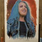 Arch Enemy - Alissa White Gluz - Drawing
