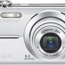 Olympus FE 370 silver point and shoot camera