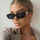 Small Frame V-Shaped Fashion Sunglasses for Women