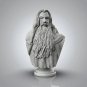 Bust of Gandalf  The 3D model