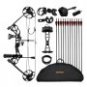 Vevor Compound Bow Archery Right Hand Arrow Set 70 Lbs 320 fps Hunting Shooting Target