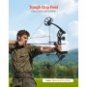 Vevor Compound Bow Archery Right Hand Arrow Set 70 Lbs 320 fps Hunting Shooting Target