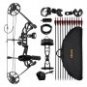 Vevor Compound Bow Archery Right Hand Arrow Set 70 Lbs 320 fps Hunting Shooting Target