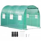 VEVOR Walk-in Tunnel Greenhouse, 12 x 7 x 7 ft Portable Plant Hot House