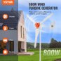 VEVOR 800W Wind Turbine Generator, 12V Wind Turbine Kit, 3-Blade Wind Power with MPPT