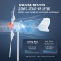 VEVOR 800W Wind Turbine Generator, 12V Wind Turbine Kit, 3-Blade Wind Power with MPPT