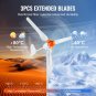 VEVOR 800W Wind Turbine Generator, 12V Wind Turbine Kit, 3-Blade Wind Power with MPPT