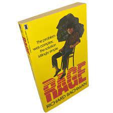 Rage (First edition) By RICHARD BACHMAN
