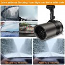 12V Car Warm Air Blower Car Heater Vehicle Heating Cooling Fan Portable Defogging Demister Defroster