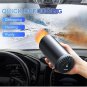 12V Car Warm Air Blower Car Heater Vehicle Heating Cooling Fan Portable Defogging Demister Defroster