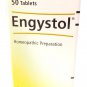 2 PACKS ENGYSTOL HEEL 2 x 50 Tabs Homeopathy