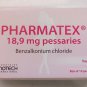 PHARMATEX 10 x18,9 mg Suppositories