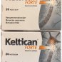 2 PACKS KELTICAN FORTE For Back, Lower Back & Limb Pain 40 Trommsdorff Caps