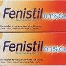 2 PACKS FENISTIL Gel 60g