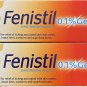 2 PACKS FENISTIL Gel 60g