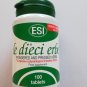 ESI LE DIECI ERBE Nutritional supplement for Constipation Laxative 100tabs