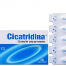 3 PACKS CICATRIDINA Vaginal Ovules*10 sup