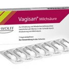 VAGISAN Lactic Acid-7 pessaries Restores Normal PH